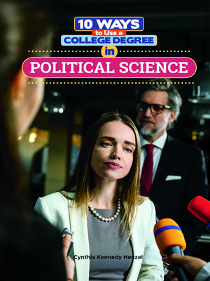 cover image of 10 Ways to Use a College Degree in Political Science